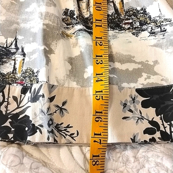 Leifnotes Woman's Multi Color Lined Mini (3 Different Pattern) Skirt, Size: 2 - Picture 12 of 12